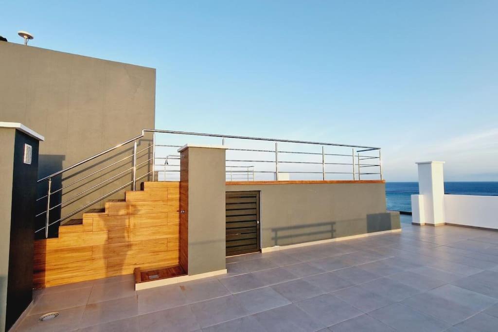 Apartamento Encantador Com Piscina E Vista Mar Apartment Praia Luaran gambar
