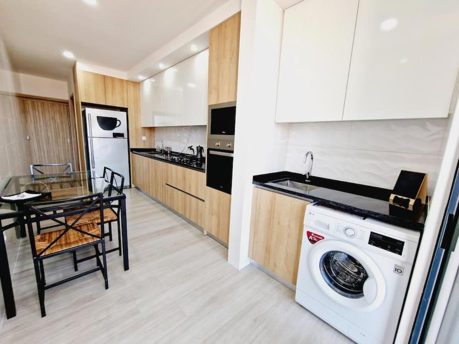 Apartamento Encantador Com Piscina E Vista Mar Apartment Praia Luaran gambar