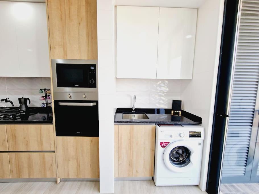 Apartamento Encantador Com Piscina E Vista Mar Apartment Praia Luaran gambar