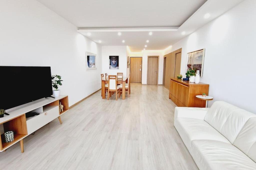 Apartamento Encantador Com Piscina E Vista Mar Apartment Praia Luaran gambar