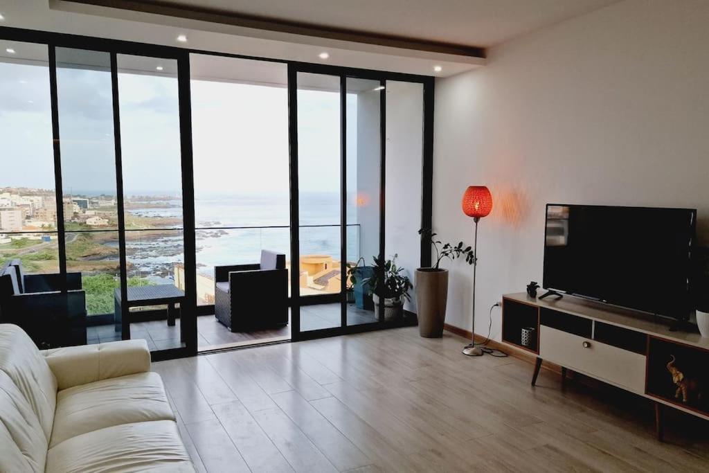 Apartamento Encantador Com Piscina E Vista Mar Apartment Praia Luaran gambar