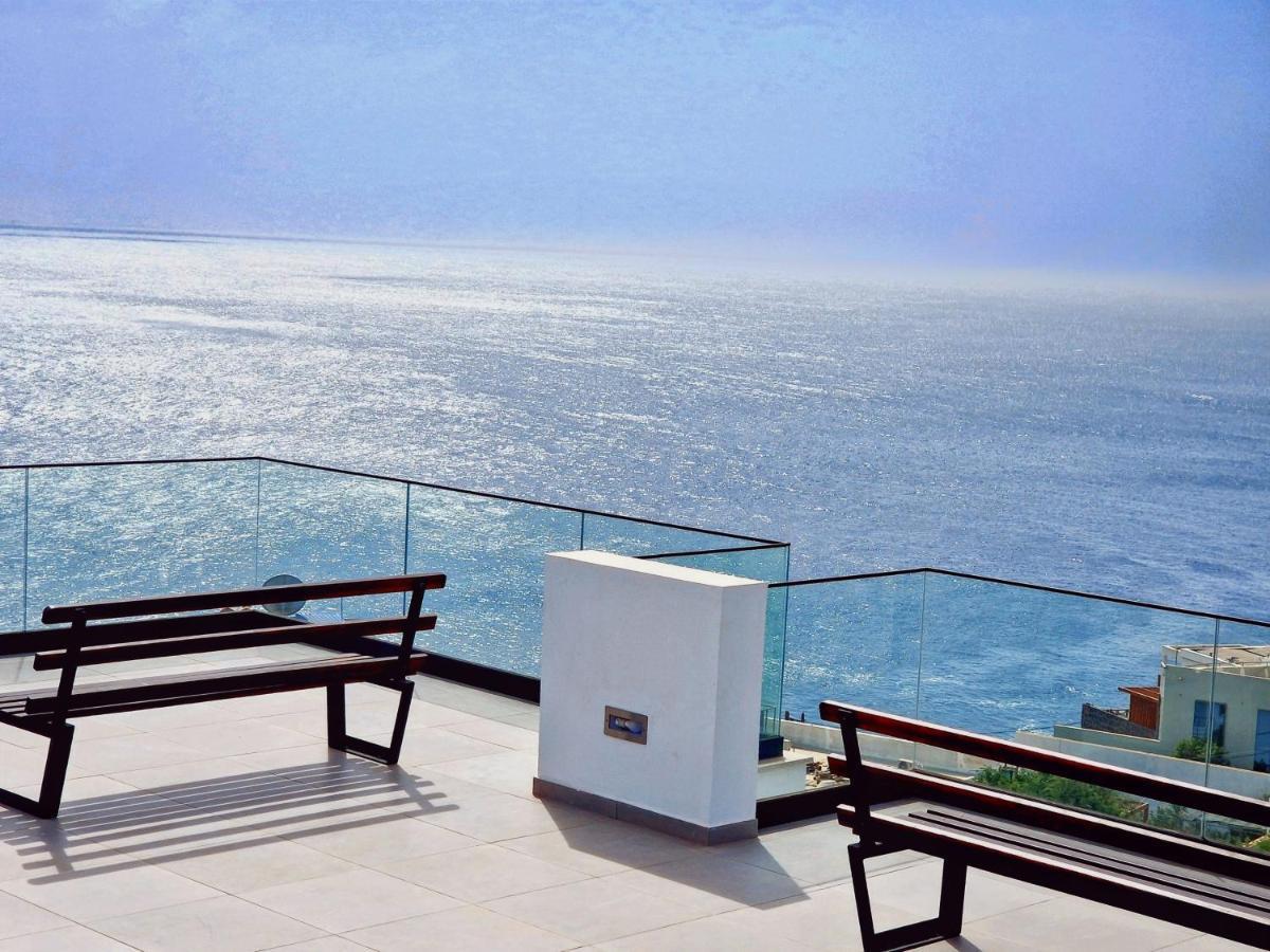 Apartamento Encantador Com Piscina E Vista Mar Apartment Praia Luaran gambar