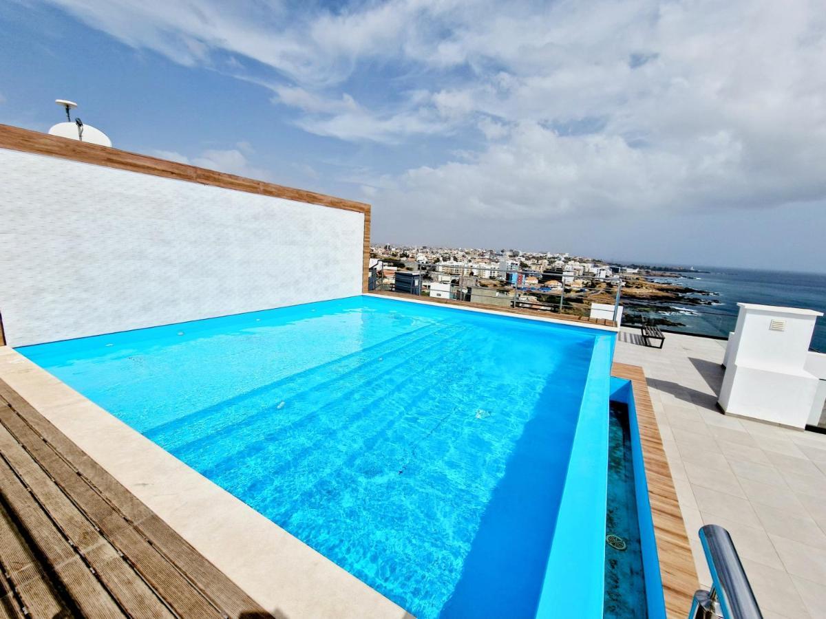 Apartamento Encantador Com Piscina E Vista Mar Apartment Praia Luaran gambar