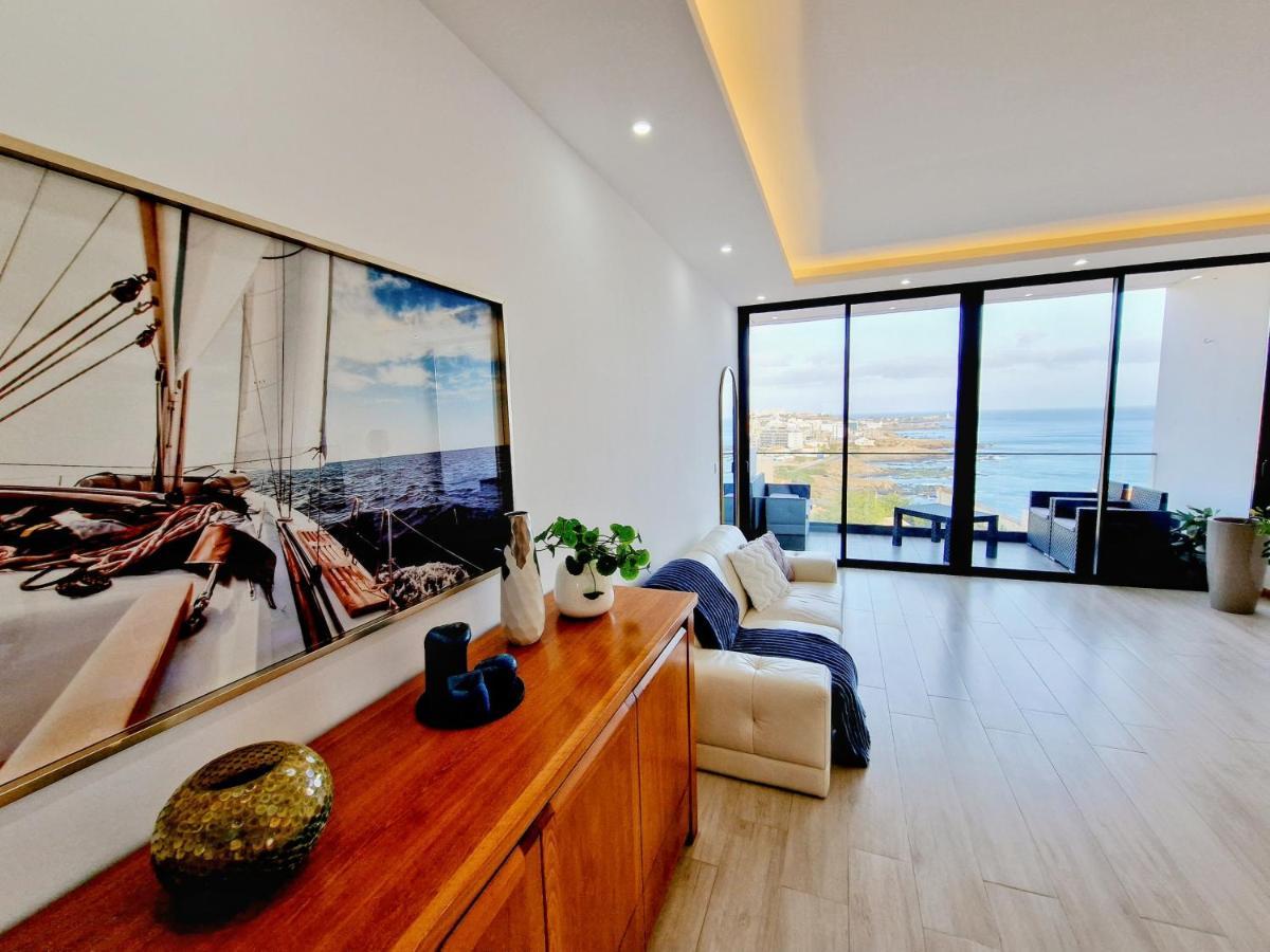 Apartamento Encantador Com Piscina E Vista Mar Apartment Praia Luaran gambar